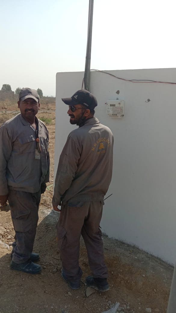 Temporary Electricity Connection