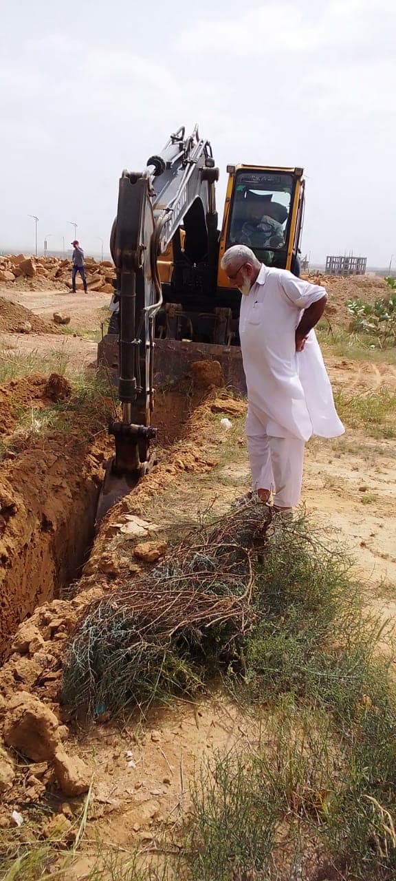 Water Supply Work Progress